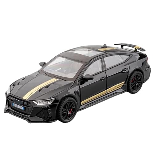 RHUIMEI 1:32 für RS7 Simulierte Legierung Sportwagen-Modell (schwarz) von RHUIMEI