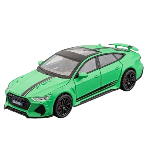 RHUIMEI 1:32 für RS7 Sportwagen-Modell aus simulierter Legierung (grün) von RHUIMEI