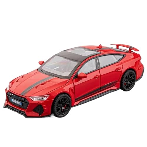 RHUIMEI 1:32 für RS7 Sportwagen-Modell aus simulierter Legierung (rot) von RHUIMEI