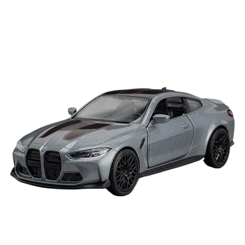 1:36 Für M4 CSL Legierung Automodell(Chrome) von RHUIMEI
