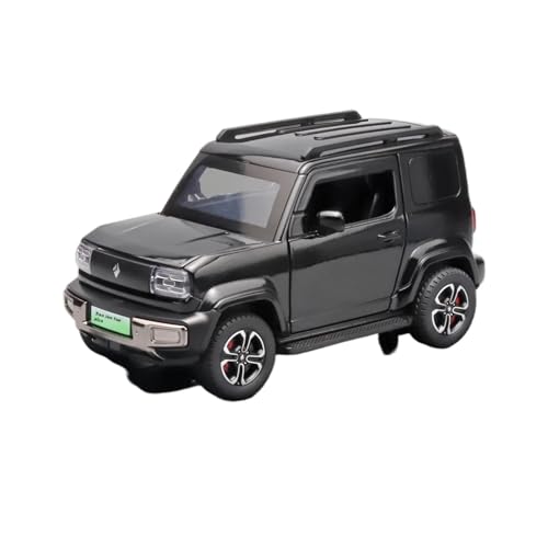 1:24 for Baojun Yep SUV Alloy New Energy Vehicle Druckgussmodell(Black1) von RHUIMEI