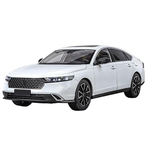 1:18 for Accord Legierung Druckguss Auto Modell Sammlung Ornamente(White) von RHUIMEI