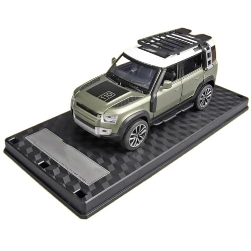 1/32 for Defender 110 Diecast Legierung Auto Modell Sammler(Green) von RHUIMEI