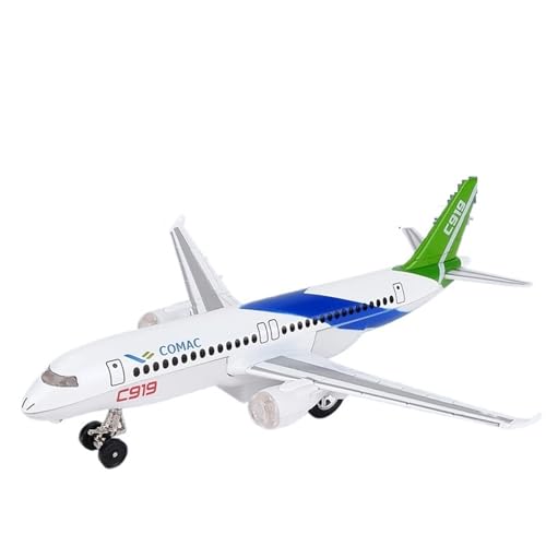 RHUIMEI Für C919 Flugzeugmodell Legierung Passagierflugzeug Ornamente von RHUIMEI