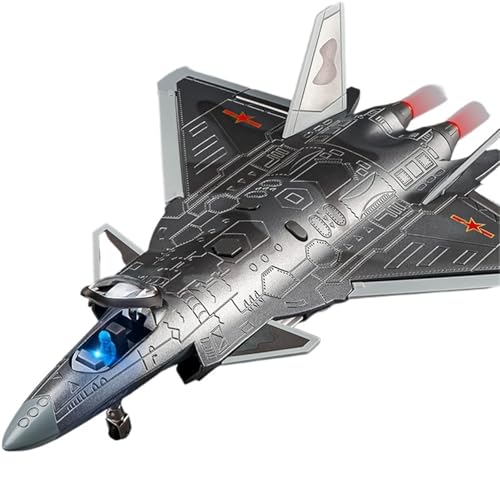 RHUIMEI Für J-20 Flugzeugmodell Legierung Kampfflugzeug Modell Militär Ornamente RHUIMEI Für J-20 Flugzeugmodell Legierung Kampfflugzeug Modell Militär Ornamente von RHUIMEI