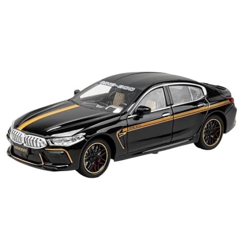 1:24 for M8 Sportwagen Druckgusslegierung Automodell Ornamente(Black) von RHUIMEI