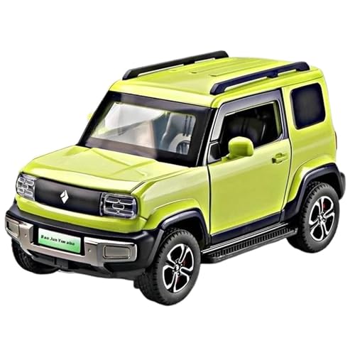 1:24 for Baojun Yep SUV Alloy New Energy Vehicle Druckgussmodell(Green 1) von RHUIMEI