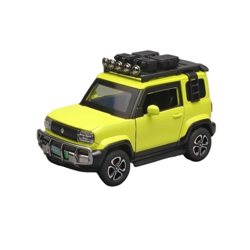 1:24 for Baojun Yep SUV Alloy New Energy Vehicle Druckgussmodell(Green) von RHUIMEI
