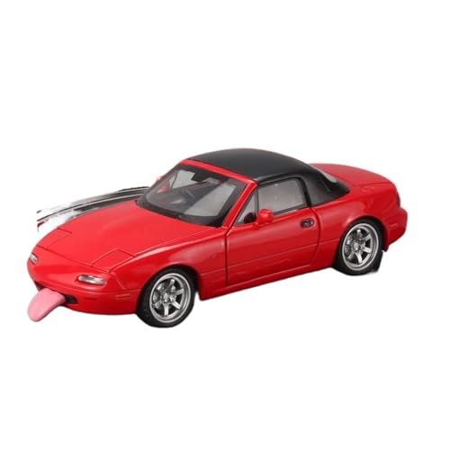 1:32 for MX-5 Legierung Modell Auto Modell Dekoration Wohnaccessoires(Red) von RHUIMEI