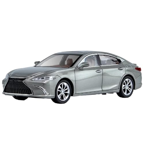 1:24 for ES300 Große Luxus-Executive-Limousine Metall-Druckguss-Automodell(Silver) von RHUIMEI