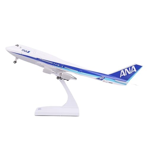 RHUIMEI Simulationsflugzeugmodell Japan All Nippon Airways ANA Airline 747 Mit Fahrwerksbeleuchtung Modellflugzeug-Geschenkornamente Exquisite RHUIMEI Simulationsflugzeugmodell Japan All Nippon Airways ANA Airline 747 Mit Fahrwerksbeleuchtung Modellflugzeug-Geschenkornamente Exquisite von RHUIMEI