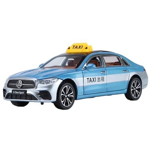 RHUIMEI Zu Vermieten: Simulationsautomodell E300L Aus Legierung Im Maßstab 1/24 Ornamentsammlung Exquisite(Blue) von RHUIMEI
