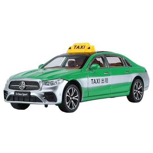 RHUIMEI Zu Vermieten: Simulationsautomodell E300L Aus Legierung Im Maßstab 1/24 Ornamentsammlung Exquisite(Green) von RHUIMEI
