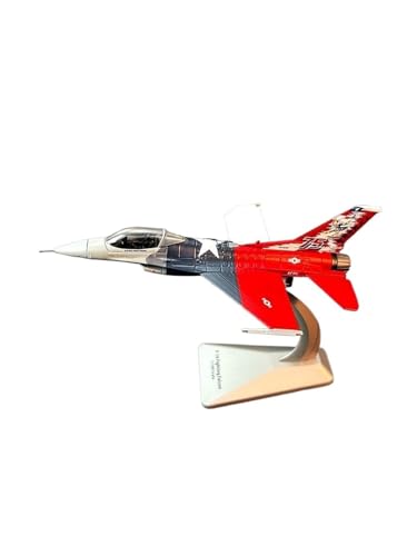 RHUIMEI for 1/100 Alloy Aircraft F-16 Fighter Finished 457 Squadron 57th Anniversary Paint Metal Finished Statisches Modell Sammlerornament Exquisite RHUIMEI for 1/100 Alloy Aircraft F-16 Fighter Finished 457 Squadron 57th Anniversary Paint Metal Finished Statisches Modell Sammlerornament Exquisite von RHUIMEI