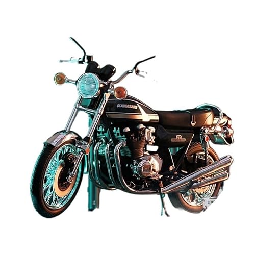 RHUIMEI for 1/12 750-RS Z2 Legierung Motorrad Modell Lenkung Multi-Funktion Kinder Metall Spielzeug Sammlung Ornamente Exquisite von RHUIMEI