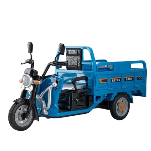 RHUIMEI for 1/12 Apulia RSV4 Simulation Legierung Lokomotive Lenkstoß Motorrad Modell Spielzeug for Kinder Sammlung Ornamente Exquisite(Blue) von RHUIMEI