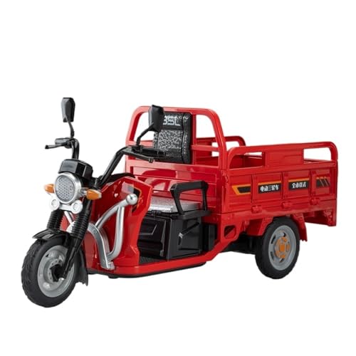 RHUIMEI for 1/12 Apulia RSV4 Simulation Legierung Lokomotive Lenkstoß Motorrad Modell Spielzeug for Kinder Sammlung Ornamente Exquisite(Red) von RHUIMEI