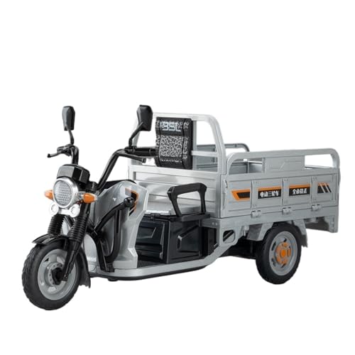 RHUIMEI for 1/12 Apulia RSV4 Simulation Legierung Lokomotive Lenkstoß Motorrad Modell Spielzeug for Kinder Sammlung Ornamente Exquisite(Silver) von RHUIMEI