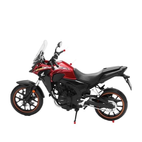 RHUIMEI for 1/12 CB400X Simulation Legierung Lenkung Schock Motorrad Modell Spielzeug Kinder Sammlung Ornamente Exquisite(Red) von RHUIMEI