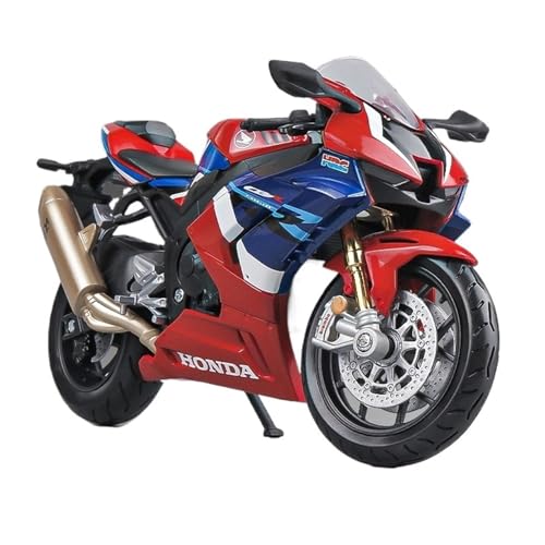 RHUIMEI for 1/12 CBR1000RR Legierung Motorrad Modell Lenkung Multi-Funktion Kinder Metall Spielzeug Sammlung Ornamente Exquisite(Red) von RHUIMEI