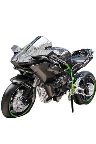 RHUIMEI for 1/12 H2R Legierung Motorrad Modell Lenkung Multi-Funktion Kinder Metall Spielzeug Sammlung Ornamente Exquisite RHUIMEI for 1/12 H2R Legierung Motorrad Modell Lenkung Multi-Funktion Kinder Metall Spielzeug Sammlung Ornamente Exquisite von RHUIMEI