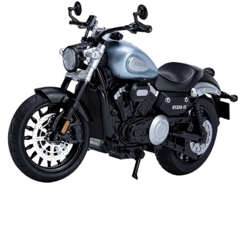 RHUIMEI for 1/12 Ingwer Legierung Motorrad Modell Lenkung Multi-Funktion Kinder Metall Spielzeug Sammlung Ornamente Exquisite(Blue) von RHUIMEI