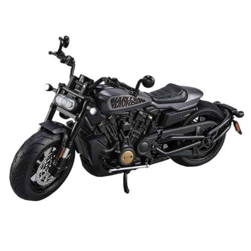 RHUIMEI for 1/12 Licht Simulation Legierung Lokomotive Lenkung Schock Motorrad Modell Spielzeug Kinder Sammlung Ornamente Exquisite(Green) von RHUIMEI