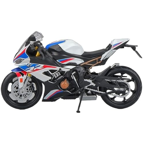 RHUIMEI for 1/12 S1000RR Legierung Motorrad Modell Lenkung Multi-Funktion Kinder Metall Spielzeug Sammlung Ornamente Exquisite von RHUIMEI