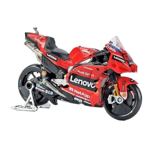 RHUIMEI for 1/18 Moto GP Racing Legierung Motorrad Modell Lenkung Multi-funktionale Kinder Metall Spielzeug Sammlung Ornamente Exquisite RHUIMEI for 1/18 Moto GP Racing Legierung Motorrad Modell Lenkung Multi-funktionale Kinder Metall Spielzeug Sammlung Ornamente Exquisite von RHUIMEI
