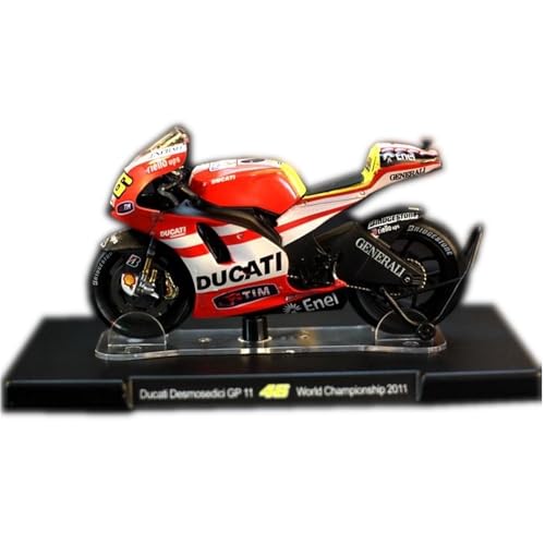 RHUIMEI for 1/18 Motorrad Modell GP Serie Jährliche Meisterschaft Rennwagen Simulation Legierung Puppe Modell Sammlung Ornamente Exquisite von RHUIMEI