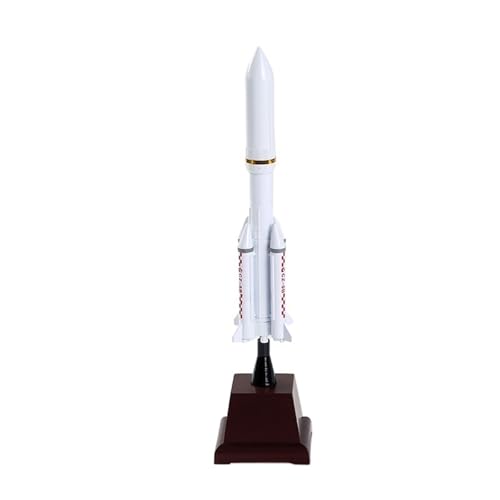 RHUIMEI for 1/300 Metal Long March 5 Rocket Solid Model Space Souvenir Exquisite von RHUIMEI