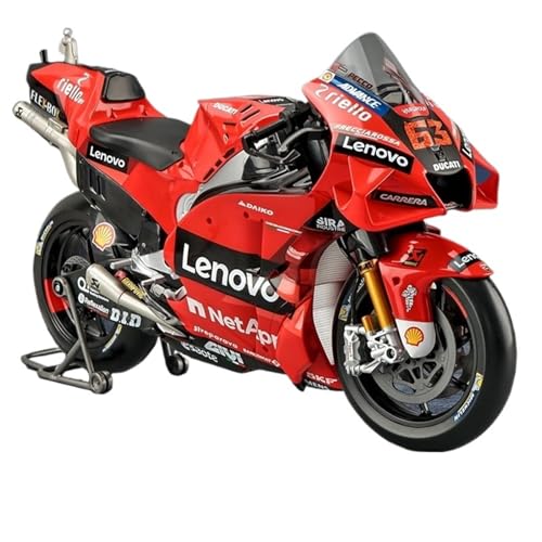 RHUIMEI for 1/6 Racing Auto Legierung Motorrad Modell Lenkung Multi-Funktion Kinder Metall Spielzeug Sammlung Ornamente Exquisite von RHUIMEI