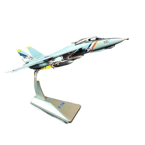 RHUIMEI for 1/72 Legierung Flugzeug F-14 Fighter Bounty Hunter Lackiertem Metall Modell Fertige Sammlung Ornament Exquisite von RHUIMEI