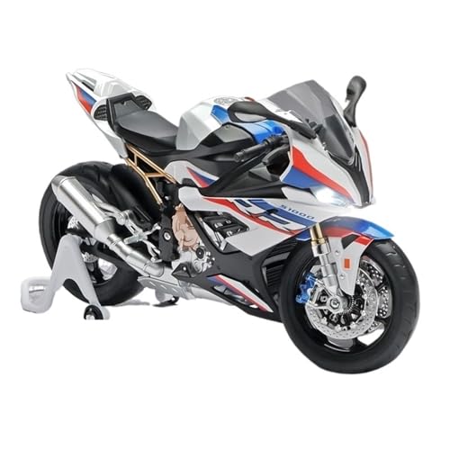 RHUIMEI for 1/9 S1000RR Legierung Motorrad Modell Lenkung Multi-Funktion Kinder Metall Spielzeug Sammlung Ornamente Exquisite von RHUIMEI