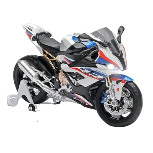 RHUIMEI for 1/9 S1000RR Legierung Motorrad Modell Lenkung Multi-Funktion Kinder Metall Spielzeug Sammlung Ornamente Exquisite von RHUIMEI