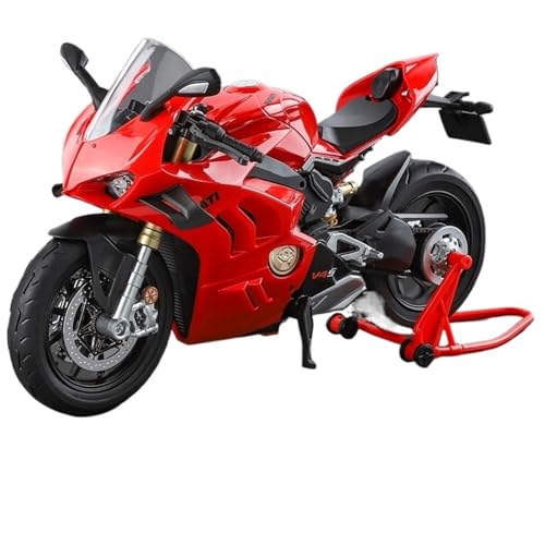 RHUIMEI for 1/9 V45 Sound Und Licht Simulation Legierung Lenkung Schock Motorrad Modell Spielzeug Kinder Sammlung Ornamente Exquisite RHUIMEI for 1/9 V45 Sound Und Licht Simulation Legierung Lenkung Schock Motorrad Modell Spielzeug Kinder Sammlung Ornamente Exquisite von RHUIMEI
