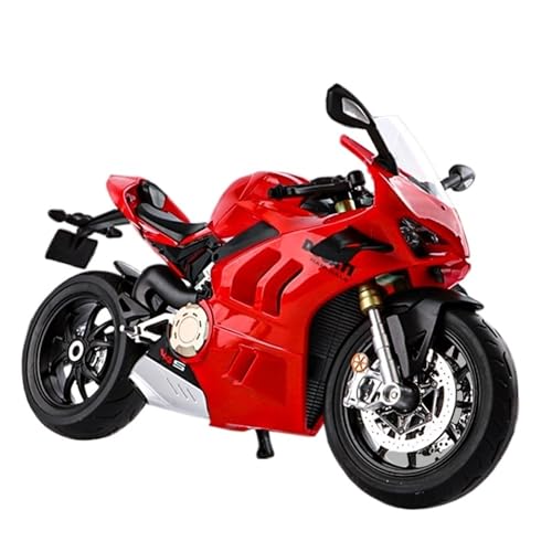 RHUIMEI for 1/9 V4S Sport Auto Legierung Motorrad Modell Lenkung Multi-Funktion Kinder Metall Spielzeug Sammlung Ornamente Exquisite RHUIMEI for 1/9 V4S Sport Auto Legierung Motorrad Modell Lenkung Multi-Funktion Kinder Metall Spielzeug Sammlung Ornamente Exquisite von RHUIMEI