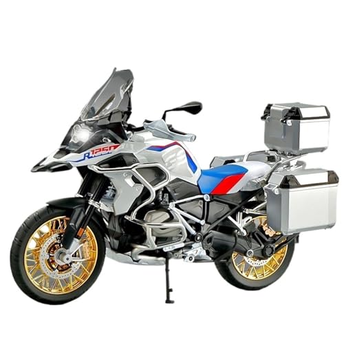 RHUIMEI for 1/9 Waterbird R1250GS Legierung Motorrad Modell Lenkung Multi-Funktion Kinder Metall Spielzeug Sammlung Ornamente Exquisite RHUIMEI for 1/9 Waterbird R1250GS Legierung Motorrad Modell Lenkung Multi-Funktion Kinder Metall Spielzeug Sammlung Ornamente Exquisite von RHUIMEI