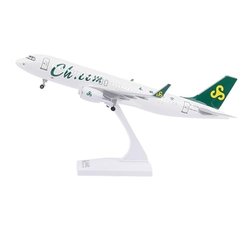 RHUIMEI for 30 cm Große Flugzeugmodelle Von Spring Airlines Mit Fahrwerksbeleuchtung Simuliertes Passagierflugzeug Airbus A320 Modellflugzeug-Sammlung Ornamente Geschenk Exquisite RHUIMEI for 30 cm Große Flugzeugmodelle Von Spring Airlines Mit Fahrwerksbeleuchtung Simuliertes Passagierflugzeug Airbus A320 Modellflugzeug-Sammlung Ornamente Geschenk Exquisite von RHUIMEI