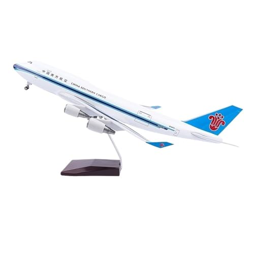 RHUIMEI for 46 cm Großes Flugzeugmodel Simulation China Southern Airlines 747 Mit Fahrwerk Modellflugzeug Ornamente Geschenk for Gedenken Exquisite von RHUIMEI