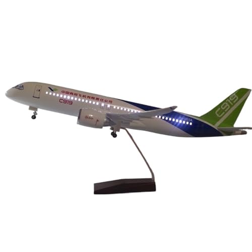 RHUIMEI for 47 cm Großes COMAC Domestic Large Aircraft C919 Flugzeugmodell Mit Rädern Und Lichtern China Southern Airlines C919 Aircraft Model Collection Ornamente Exquisite RHUIMEI for 47 cm Großes COMAC Domestic Large Aircraft C919 Flugzeugmodell Mit Rädern Und Lichtern China Southern Airlines C919 Aircraft Model Collection Ornamente Exquisite von RHUIMEI