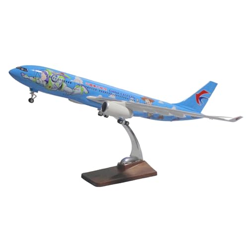 RHUIMEI for 47 cm Großes Eastern Airlines Airbus 330-Flugzeugmodell Mit Rädern Und Lichtern Buzz Lightyear Daffy Bear Bemalt Exquisite RHUIMEI for 47 cm Großes Eastern Airlines Airbus 330-Flugzeugmodell Mit Rädern Und Lichtern Buzz Lightyear Daffy Bear Bemalt Exquisite von RHUIMEI