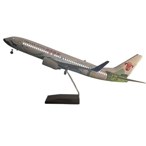 RHUIMEI for 47 cm Mit Rädern Und Sprachaktivierten Lichtern China Southern Airlines 737-800 Zhuhai Air Show Gedenkfeier 737 Simuliertes Flugzeugmodell Fertigproduktkollektion Ornamente Exquisite RHUIMEI for 47 cm Mit Rädern Und Sprachaktivierten Lichtern China Southern Airlines 737-800 Zhuhai Air Show Gedenkfeier 737 Simuliertes Flugzeugmodell Fertigproduktkollektion Ornamente Exquisite von RHUIMEI