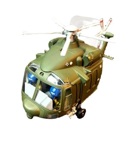 RHUIMEI for Cartoon Legierung Flugzeug Modell Chinesische Militär Flugzeuge Q Serie Gerade 20 Hubschrauber Metall Modell Fertige Sammlung Ornamente Exquisite von RHUIMEI
