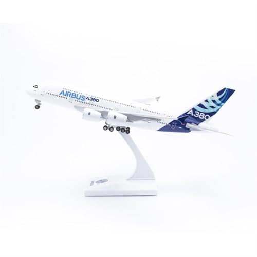 RHUIMEI for Flugzeugmodell-Prototyp-Simulation Airbus A380-Passagierflugzeug Mit Fahrwerksbeleuchtung Sammlung Geschenk Flugzeugmodell-Ornamente Exquisite RHUIMEI for Flugzeugmodell-Prototyp-Simulation Airbus A380-Passagierflugzeug Mit Fahrwerksbeleuchtung Sammlung Geschenk Flugzeugmodell-Ornamente Exquisite von RHUIMEI