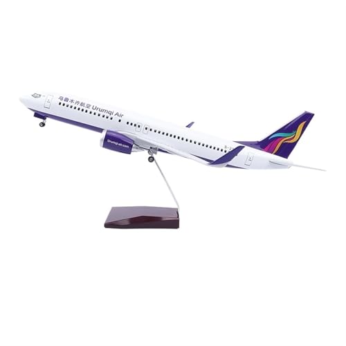 RHUIMEI for Flugzeugmodell Urumqi Luftfahrtsimulation B737 Passagierflugzeug Modellsammlung Ornamente Mit Fahrwerkslichtern Exquisite RHUIMEI for Flugzeugmodell Urumqi Luftfahrtsimulation B737 Passagierflugzeug Modellsammlung Ornamente Mit Fahrwerkslichtern Exquisite von RHUIMEI