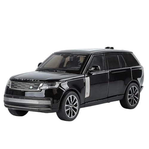 Range Rover SV2022 SUV Geländewagen aus Druckgusslegierung im Maßstab 1:32 (Schwarz) von RHUIMEI