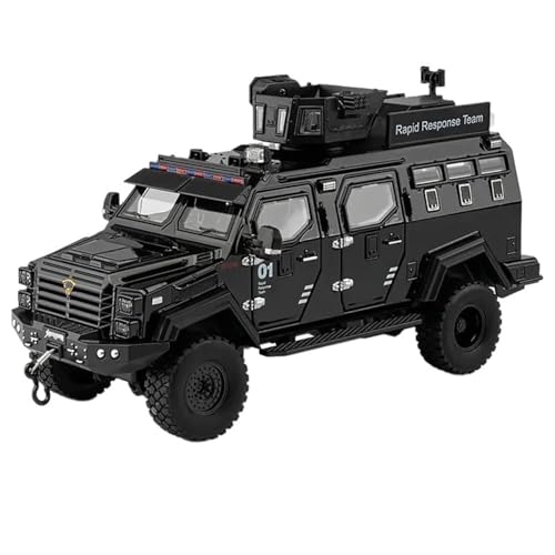 Sabertooth 1:24 Druckguss-Modellauto aus Legierung (Schwarz) von RHUIMEI
