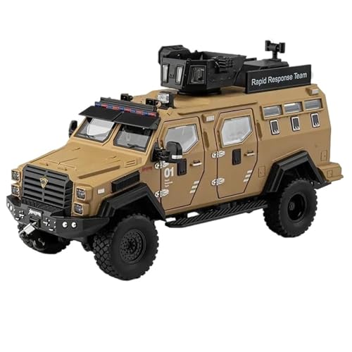 Sabertooth 1:24 Legierung Druckguss Automodell (Beige) von RHUIMEI