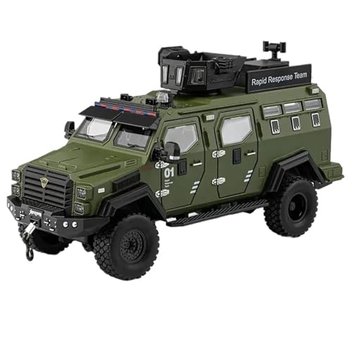Sabertooth 1:24 für das Modellauto aus Aluminiumlegierung (grün) von RHUIMEI